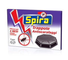  Emballage 18 pièges anti-blattes LOOP 602243 inodore adapté pour l'intérieur