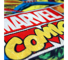 T-shirt enfant MARVEL COMICS 2200001985 perforé parcelle de 6 à 12 ans