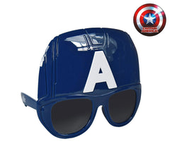 Lunettes de soleil / masque pour enfants CAPTAIN AMERICA  protection UV