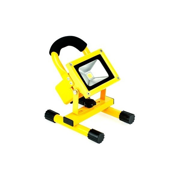 Fard portable rechargeable ampoule LED avec 10W/20W lumière blanche froide