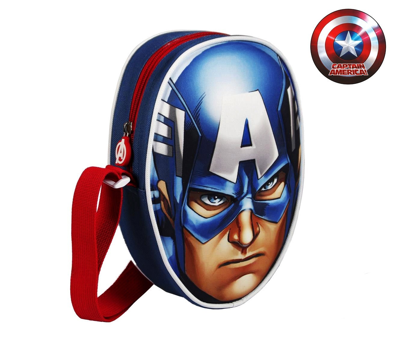 Sac 3D avec sangle d'épaule réglable 2100001663 CAPTAIN AMERICA