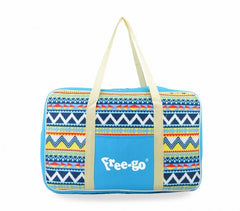 328316 Sac thermique Free-Go fantaisie ethnique à double poignée 