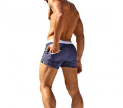 Maillot de bain pour hommes boxer court modèle SWIMMER tailles S à XL