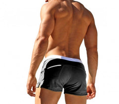 Maillot de bain pour hommes boxer court modèle SWIMMER tailles S à XL