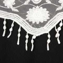 T-shirt mod. Munich Manches courtes noir et gris col mode féminine femme fille