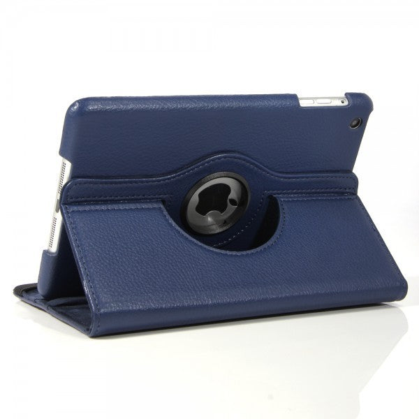 Housse compatible pour iPad en cuir synthétique 2-3-4 rotation de 360 degrés