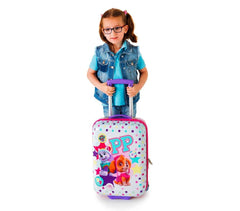 2710351 Valise rigide ABS Pat Patrouille filles 31x50x20cm