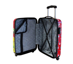2291751 Valise ABS TORTUES NINJA rigide 34 x 55 x 20 cm