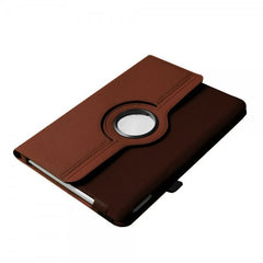 Housse compatible pour iPad en cuir synthétique 2-3-4 rotation de 360 degrés