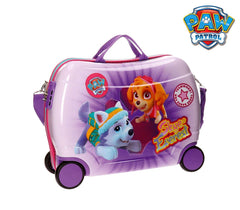 C2799951 Valise chevauchable rigide PAT PATROUILLE FILLES 50x39x20cm