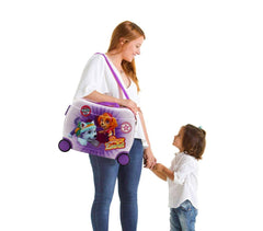 C2799951 Valise chevauchable rigide PAT PATROUILLE FILLES 50x39x20cm
