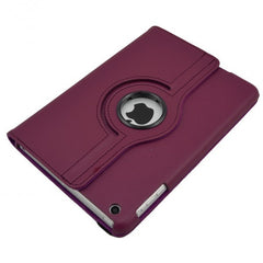 Housse compatible pour iPad en cuir synthétique 2-3-4 rotation de 360 degrés