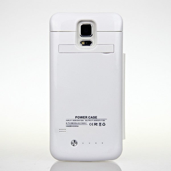 Coque - couverture compatible avec Samsung Galaxy S5 3800 mAh avec chargeur
