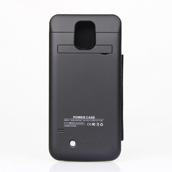 Coque - couverture compatible avec Samsung Galaxy S5 3800 mAh avec chargeur