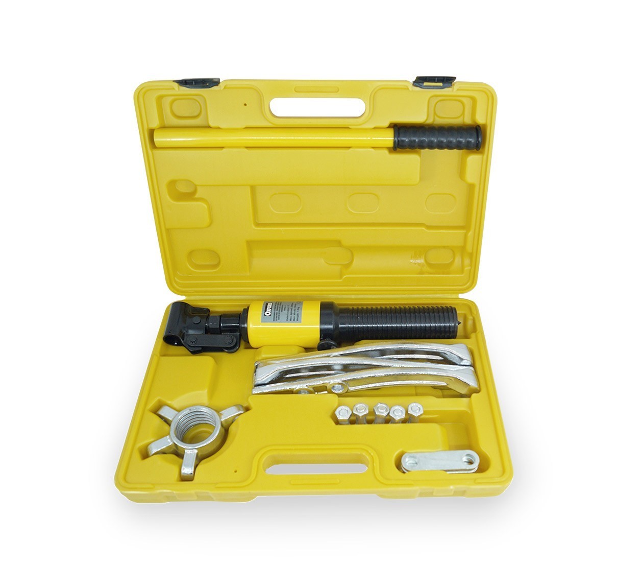 Roulements éjecteurs hydrauliques HHL-5 OXFORD 5 tonnes avec 3 mors et serviette