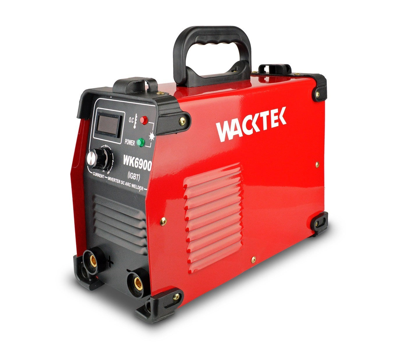 Soudeuse WACKTEK 200 A inverseur à électrode WK6900 compact avec mallette 