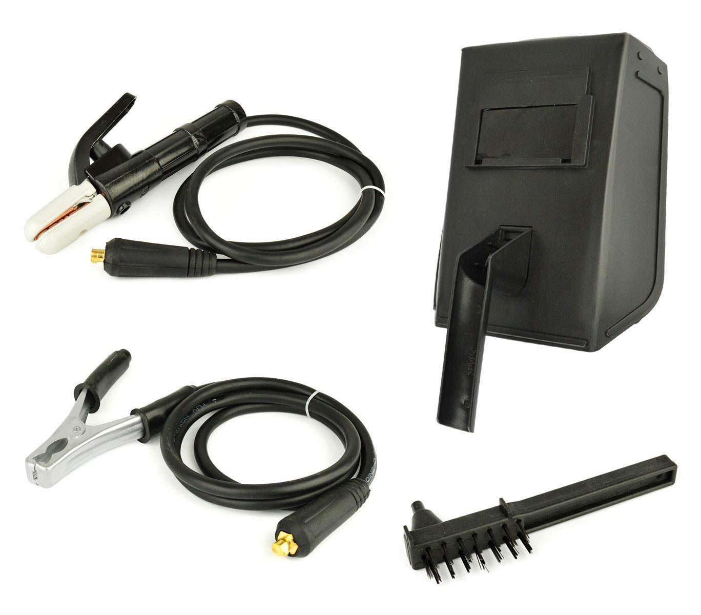 Soudeuse WACKTEK 200 A inverseur à électrode WK6900 compact avec mallette 