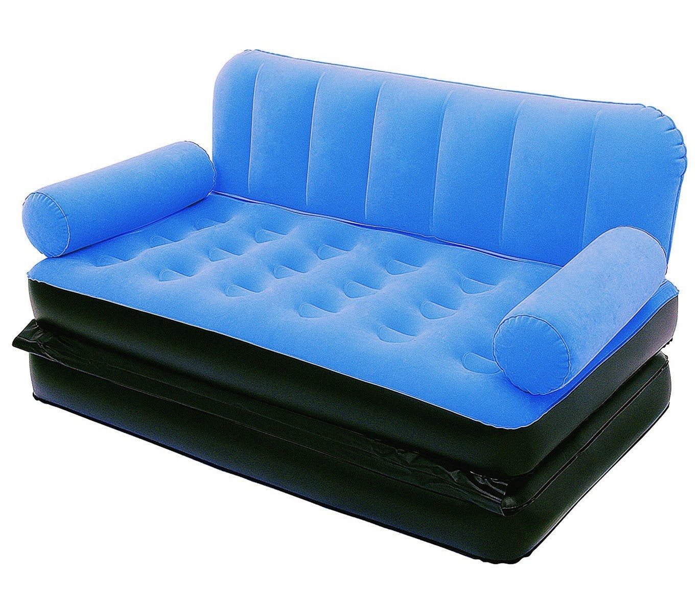 67356N Canapé gonflable de détente floqué 2 places BESTWAY 188x152x64cm