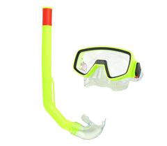 256459 Kit masque et tuba pour les enfants réglable EVERTOP en plusieurs couleur
