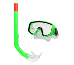 256459 Kit masque et tuba pour les enfants réglable EVERTOP en plusieurs couleur