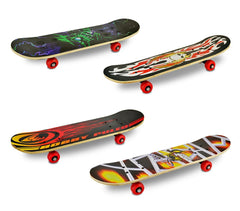 748273 Skateboard enfants adolescents 4 roues différents modèles 59 x 15 x 8 CM
