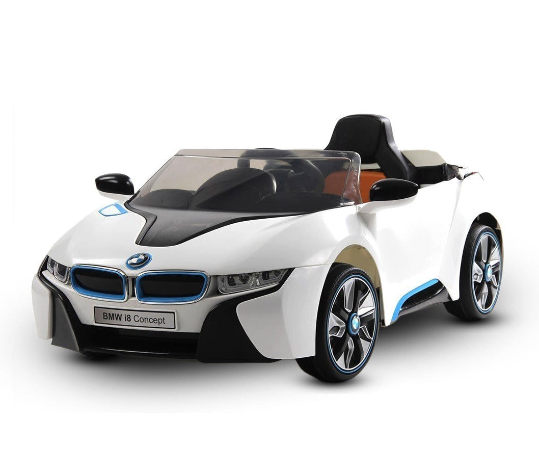  LT838 Voiture électrique pour enfants BMW monoplace i8 12V avec télécommande