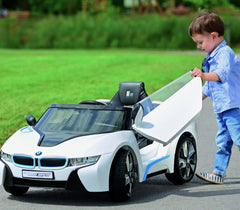  LT838 Voiture électrique pour enfants BMW monoplace i8 12V avec télécommande