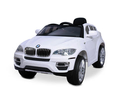 Voiture électrique LT847 pour enfants BMW X6 monoplace 12V avec télécommande