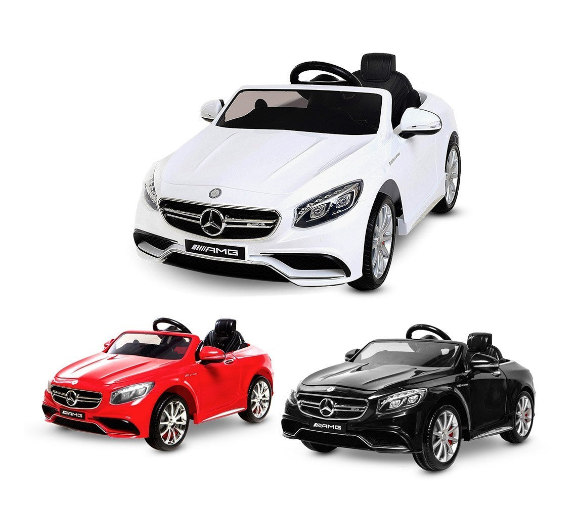 Voiture électrique LT859 enfants MERCEDES CLA monoplace 12V avec télécommande