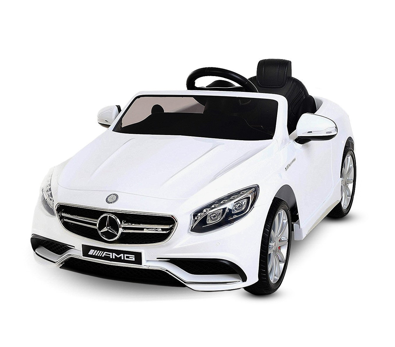 Voiture électrique LT859 enfants MERCEDES CLA monoplace 12V avec télécommande
