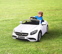 Voiture électrique LT859 enfants MERCEDES CLA monoplace 12V avec télécommande
