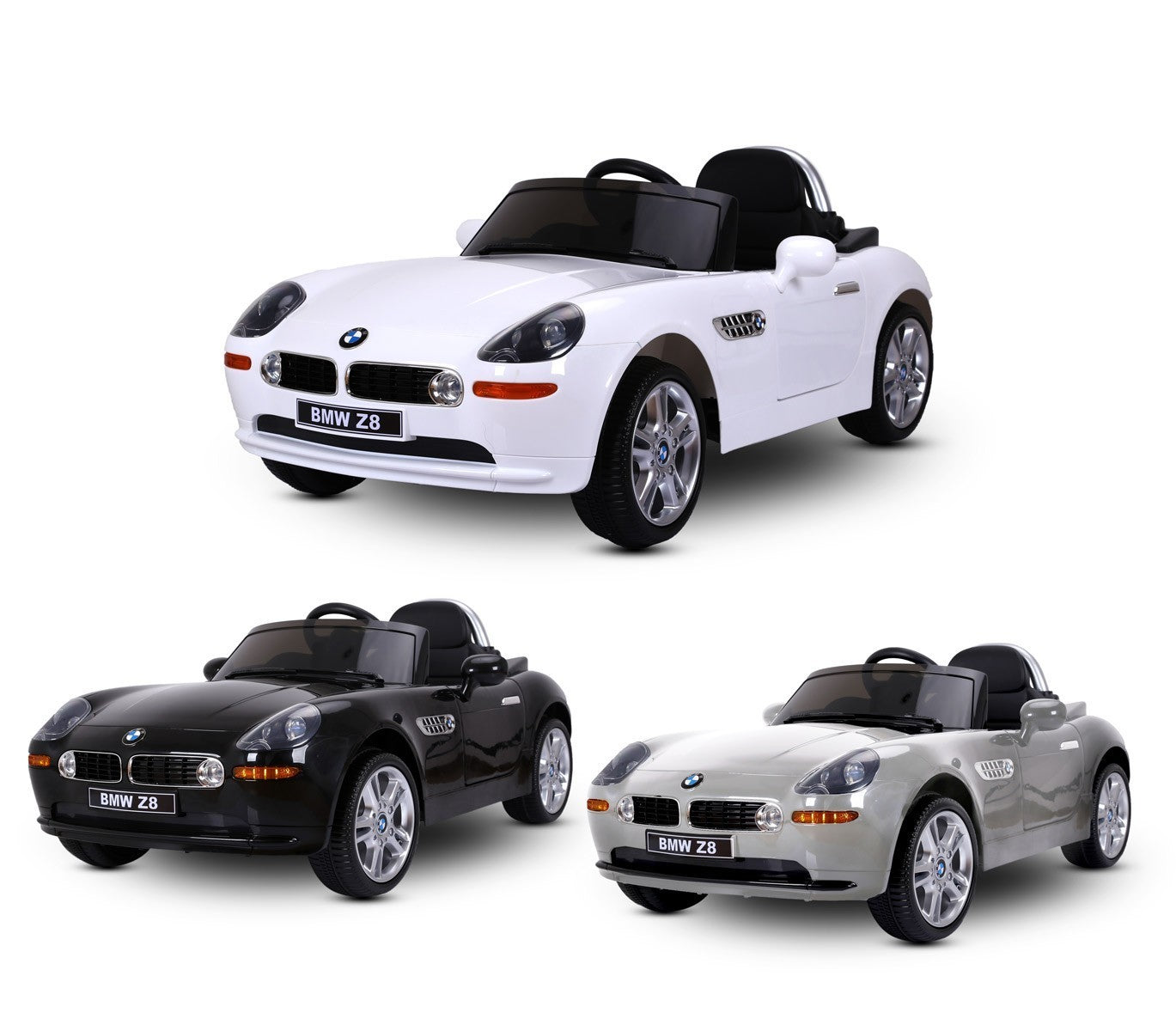 Voiture électrique LT860 enfants BMW Z8 monoplace 12V avec télécommande