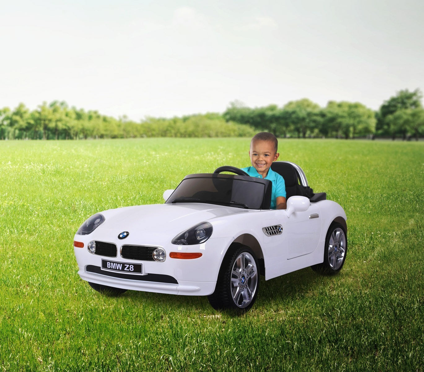 Voiture électrique LT860 enfants BMW Z8 monoplace 12V avec télécommande