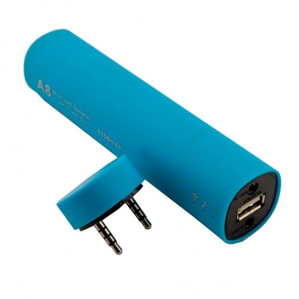 4 en 1 haut-parleur mod A8 et chargeur de batterie multi-fonction avec Bluetooth
