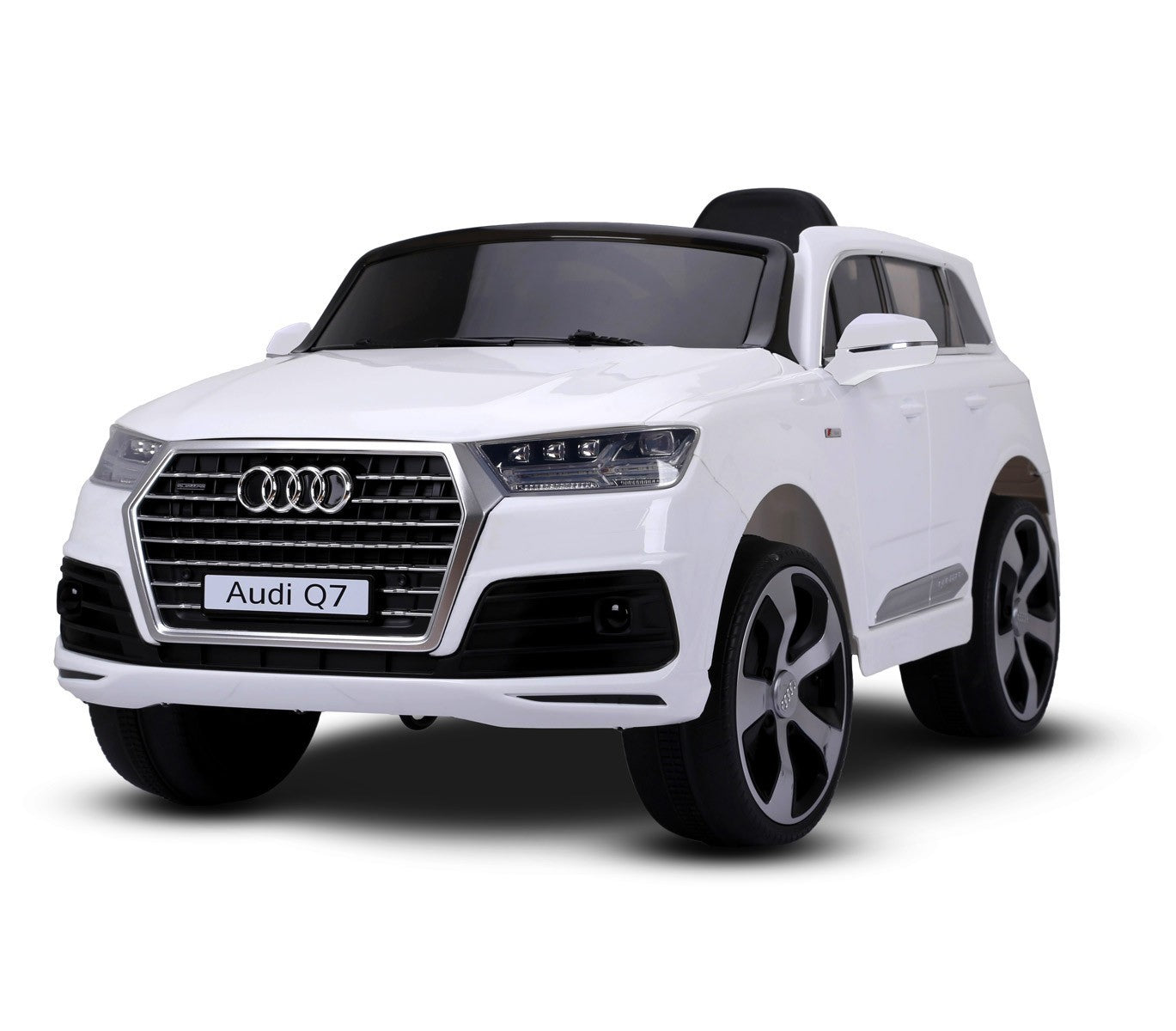 Voiture électrique LT 855 pour enfants AUDI Q7 monoplace 12V avec télécommande