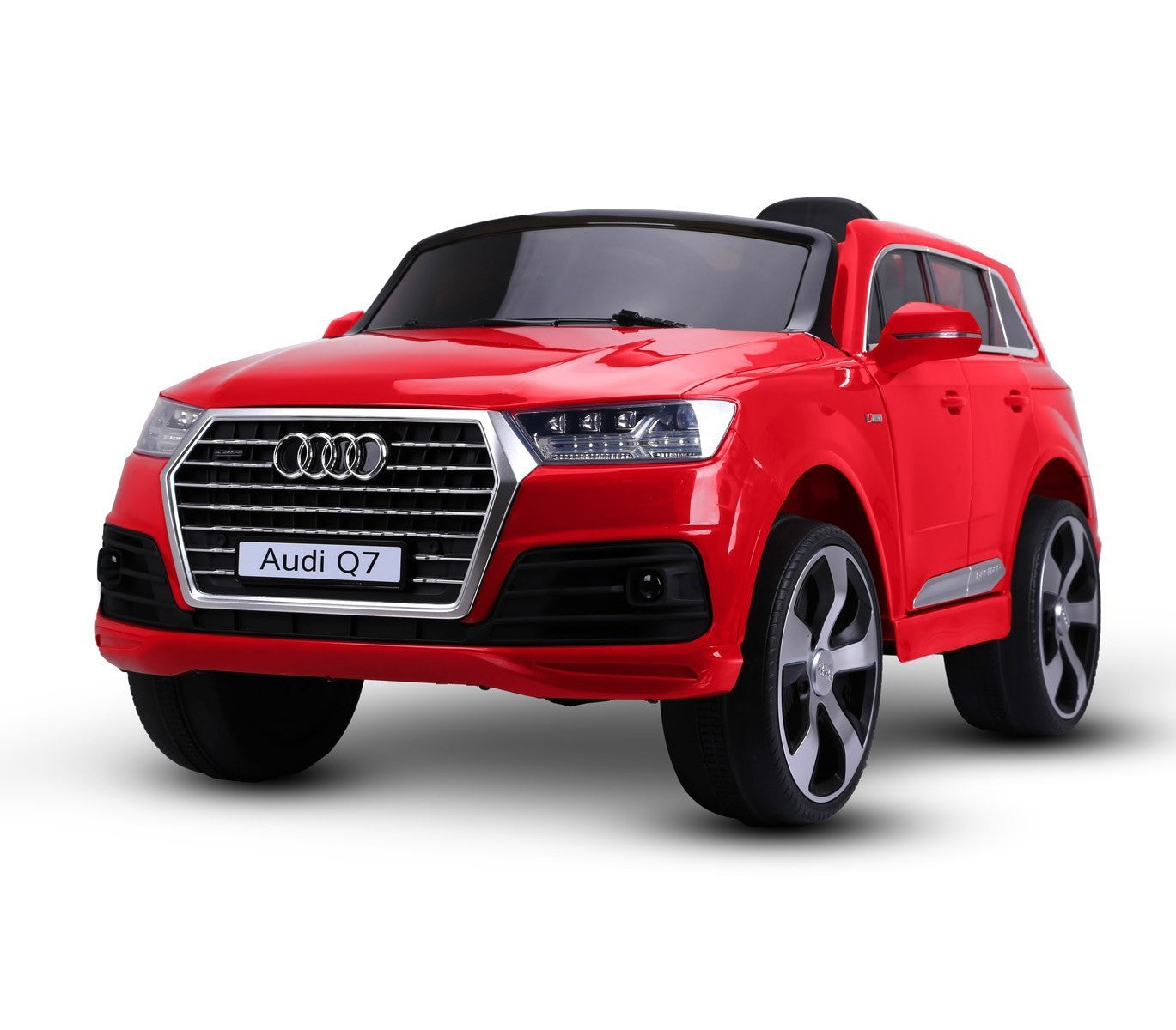 Voiture électrique LT 855 pour enfants AUDI Q7 monoplace 12V avec télécommande