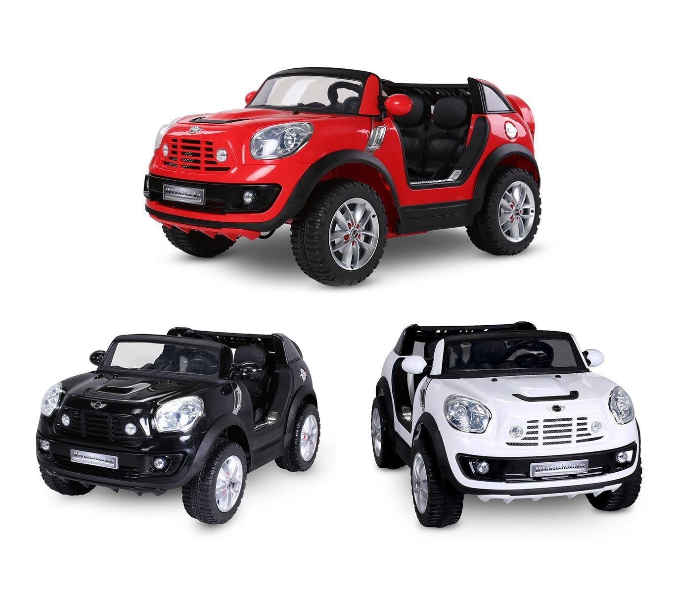 Voiture électrique LT839 pour enfants MINI COUNTRYMAN 2 places 12V