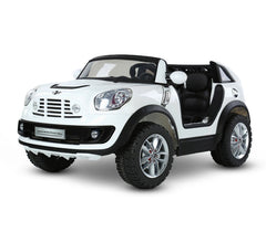 Voiture électrique LT839 pour enfants MINI COUNTRYMAN 2 places 12V