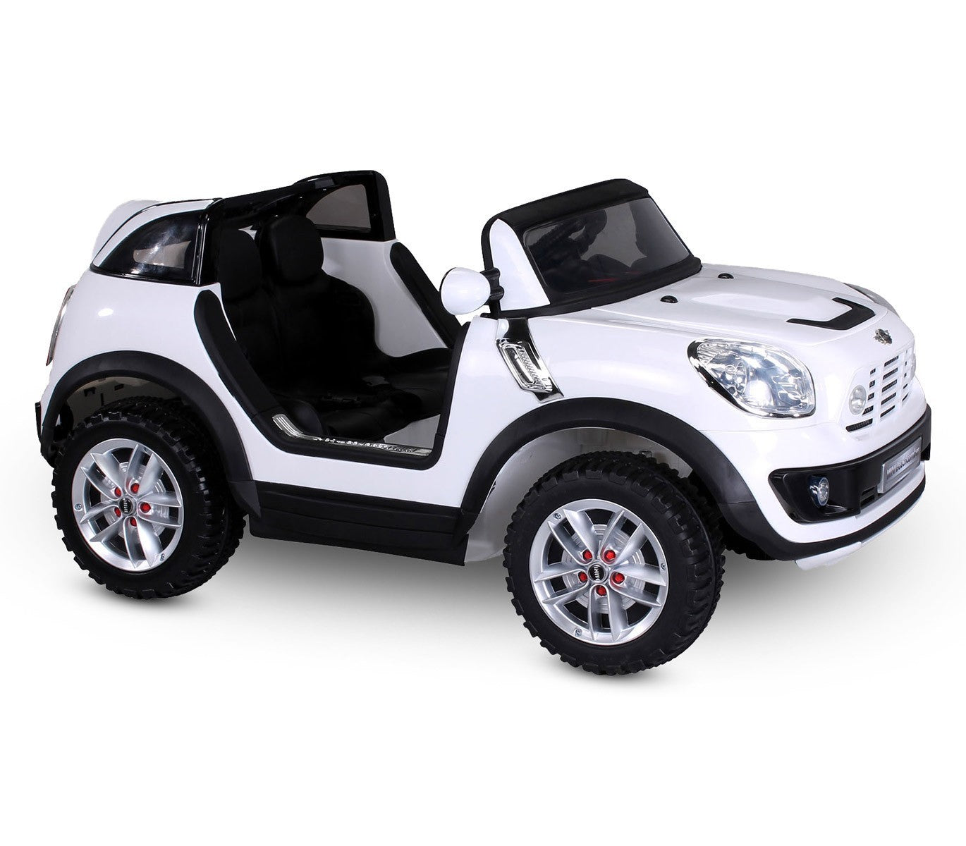 Voiture électrique LT839 pour enfants MINI COUNTRYMAN 2 places 12V