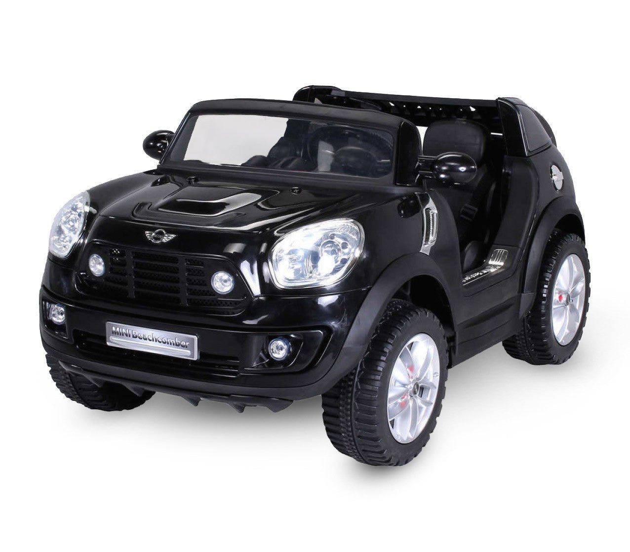 Voiture électrique LT839 pour enfants MINI COUNTRYMAN 2 places 12V