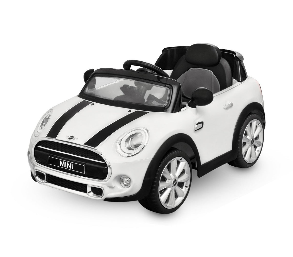 Voiture électrique LT841pour enfants MINI COOPER monoplace 12V