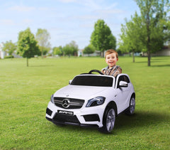 Voiture électrique LT866 enfants Mercedes AMG monoplace 12V avec télécommande