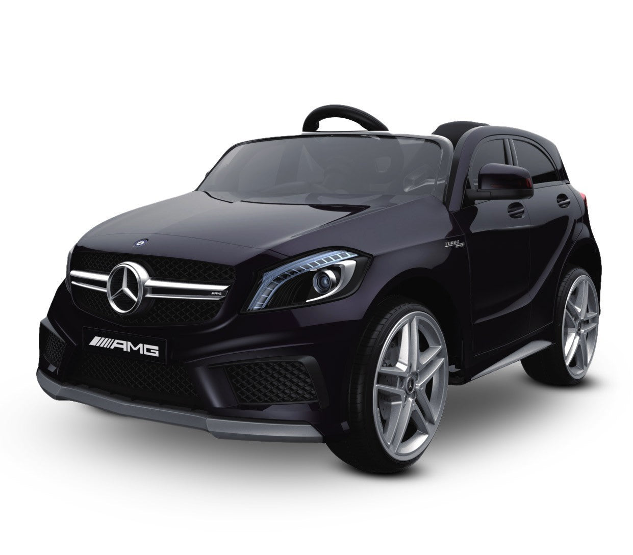 Voiture électrique LT866 enfants Mercedes AMG monoplace 12V avec télécommande
