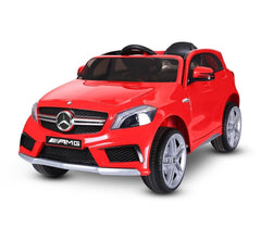Voiture électrique LT866 enfants Mercedes AMG monoplace 12V avec télécommande