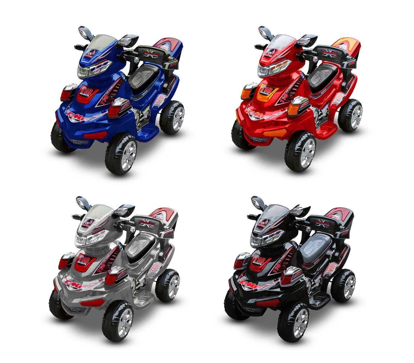 Quad électrique LT805 enfant mod. Elegance monoplace 6V avec télécommande