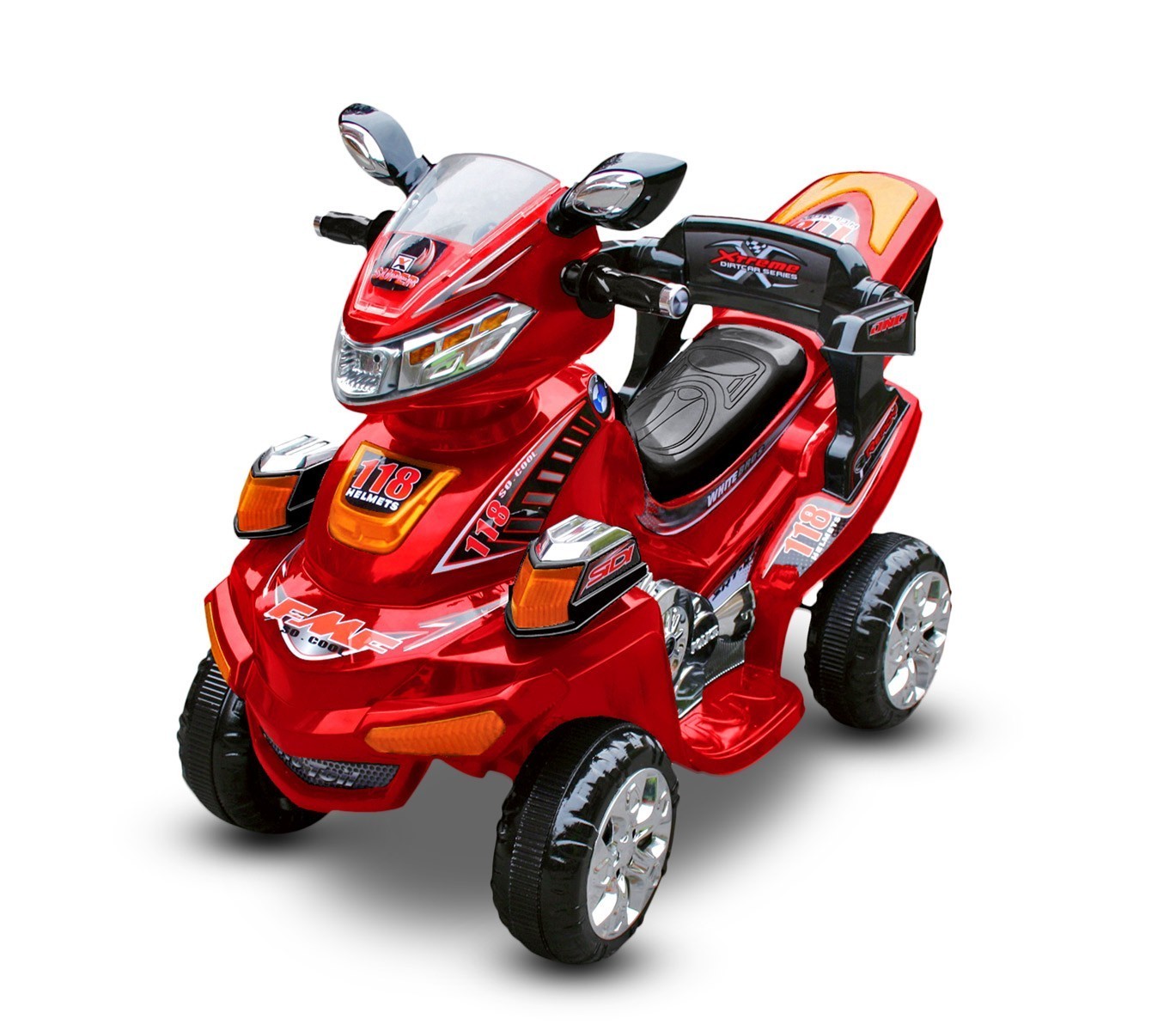 Quad électrique LT805 enfant mod. Elegance monoplace 6V avec télécommande