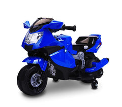 Moto de course électrique LT862 6V pour enfant avec sons et lumières réalistes