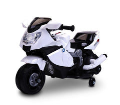 Moto de course électrique LT862 6V pour enfant avec sons et lumières réalistes