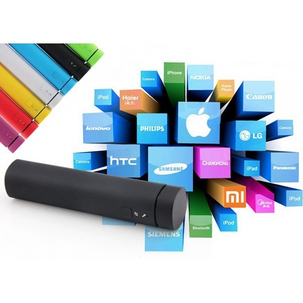 3 en 1 haut-parleur et chargeur de batterie  multi-fonction avec Bluetooth