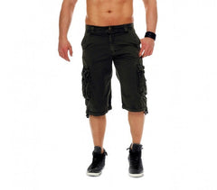 Bermuda pour homme 626 mod. JUNGLE multipoches tailles du 44 au 54 genoux
